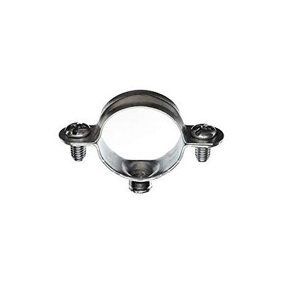 RAM CHEVILLES ET FIXATIONS Ram halsketting, eenvoudig, metaal, staal, 16 mm, zilverkleurig, 100 stuks RAM CHEVILLES ET FIXATIONS Ram halsketting, eenvoudig, metaal, staal, 16 mm, zilverkleurig, 100 stuks