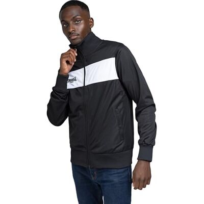 Lonsdale London Alnwick Trainingsjas zwart Rock wear, Rockabilly, Street wear Lonsdale London Alnwick Trainingsjas zwart Rock wear, Rockabilly, Street wear