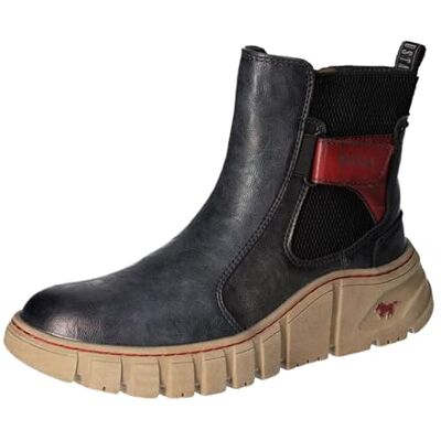 MUSTANG enkellaarzen voor dames 1499-603 MUSTANG enkellaarzen voor dames 1499-603