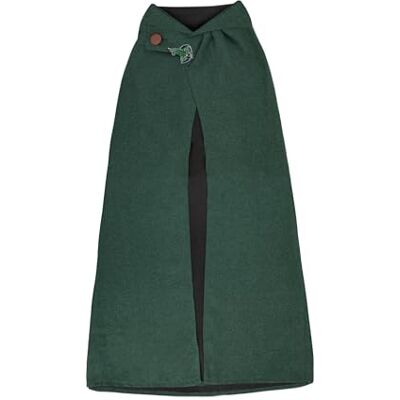 Cinereplicas Lord of the Rings Hobbit-cape en broche voor lorieblad inbegrepen, maat M/L, officieel gelicentieerd product Cinereplicas Lord of the Rings Hobbit-cape en broche voor lorieblad inbegrepen, maat M/L, officieel gelicentieerd product