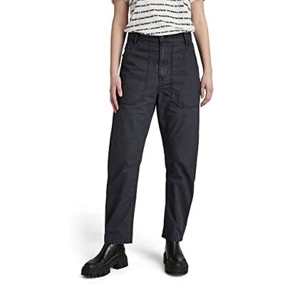 G-STAR RAW 3D Fatigue Boyfriend boxershorts voor kinderen en dames, zwart (Caviar Vintage Gd D22477-9740-d402), 26 G-STAR RAW 3D Fatigue Boyfriend boxershorts voor kinderen en dames, zwart (Caviar Vintage Gd D22477-9740-d402), 26