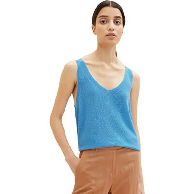 TOM TAILOR 1036741 dames Sweatervest TOM TAILOR 1036741 dames Sweatervest