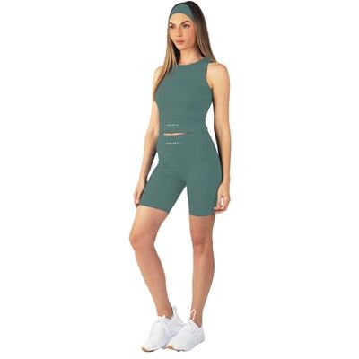 Carlheim Serenita Active Collection haarband, mineraal blauw Carlheim Serenita Active Collection haarband, mineraal blauw