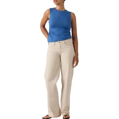 Levi's Dames Low Loose Lightweight jeans To The Bone White 29 32 Levi's Dames Low Loose Lightweight jeans To The Bone White 29 32