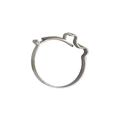 Restagraf 227580 halsketting, zilver, 18 mm x 8 mm Restagraf 227580 halsketting, zilver, 18 mm x 8 mm