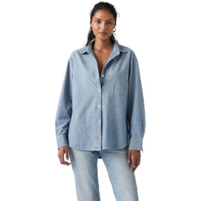 Levi's Harlie Boyfriend Shirt Good Daze Levi's Harlie Boyfriend Shirt Good Daze