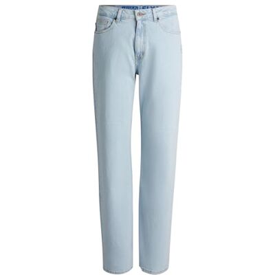 HUGO Elyah_B, damesjeans, turquoise/Aqua449, HUGO Elyah_B, damesjeans, turquoise/Aqua449,