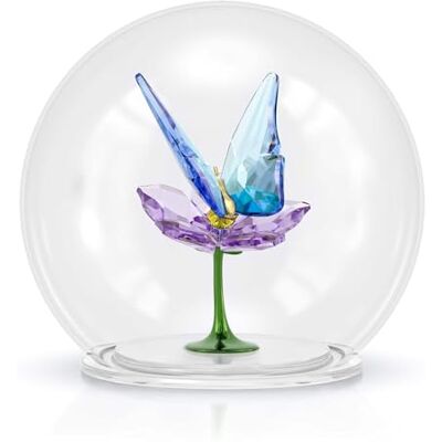 Swarovski Idyllia Glazen Bal Vlinder en Bloem Swarovski Idyllia Glazen Bal Vlinder en Bloem