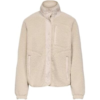 ONLY Onlcarmen Teddy Jacket OTW Onlcarmen Teddy Jacket OTW (1 stuk) ONLY Onlcarmen Teddy Jacket OTW Onlcarmen Teddy Jacket OTW (1 stuk)