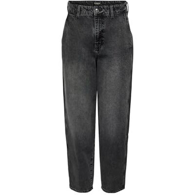 ONLY dames Jeans Onltova Hw Balloon Ank Dnm Cro ONLY dames Jeans Onltova Hw Balloon Ank Dnm Cro