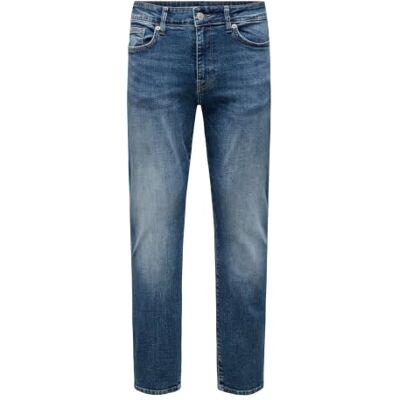 Only & Sons heren Jeans Male Normal Geschnitten Jeans Onsweft Mittlere Taille Normal Geschnitten Jeans Only & Sons heren Jeans Male Normal Geschnitten Jeans Onsweft Mittlere Taille Normal Geschnitten Jeans