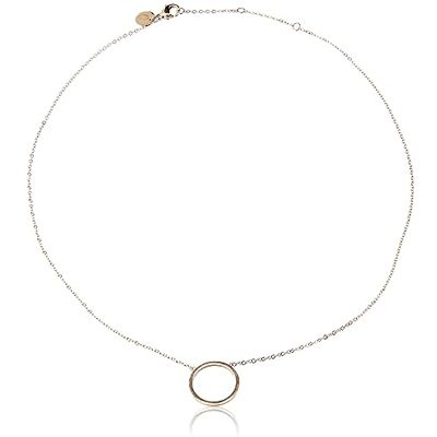 SOHUMAN CIRCLECOAR Damesketting, goudkleurig, normale halsketting, goudkleurig, One Size SOHUMAN CIRCLECOAR Damesketting, goudkleurig, normale halsketting, goudkleurig, One Size