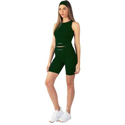 Carlheim Women's Serenita Active Collection haarband, bosgroen Carlheim Women's Serenita Active Collection haarband, bosgroen