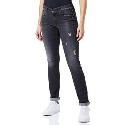 Replay dames Jeans New Luz Broken Edge Replay dames Jeans New Luz Broken Edge