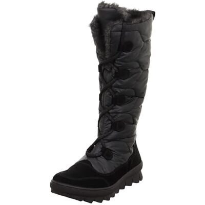 Legero dames Damen Novara Damen Warm Gefütterte Gore-tex Schwarz (Schwarz) 0000Laarzen Legero dames Damen Novara Damen Warm Gefütterte Gore-tex Schwarz (Schwarz) 0000Laarzen