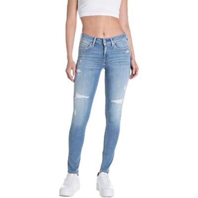 Replay dames Jeans New Luz Replay dames Jeans New Luz