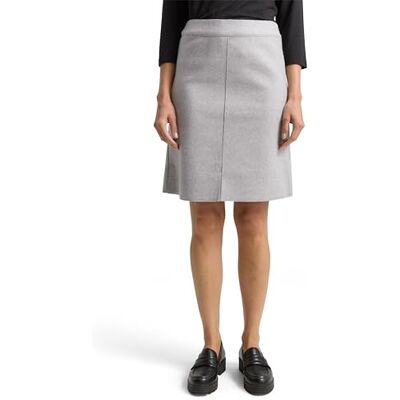 TOM TAILOR Damesrok, 21373 Medium Silver Grey Melange, 36 TOM TAILOR Damesrok, 21373 Medium Silver Grey Melange, 36