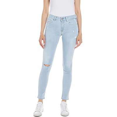 Replay dames Jeans New Luz Replay dames Jeans New Luz