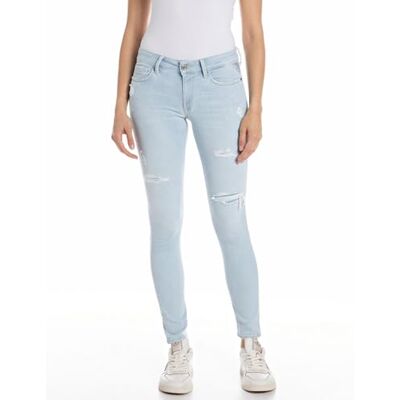 Replay dames Jeans Wh689 New Luz Replay dames Jeans Wh689 New Luz