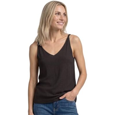 Street One Structuurmix Top Espresso Brown 40 Street One Structuurmix Top Espresso Brown 40