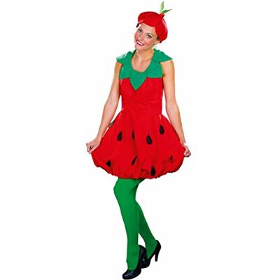 Festartikel-Müller Strawberry: Jurk en halsketting Festartikel-Müller Strawberry: Jurk en halsketting