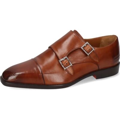 Melvin & Hamilton heren Stefano 2Monk-strap instapschoen Melvin & Hamilton heren Stefano 2Monk-strap instapschoen