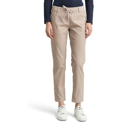 TOM TAILOR Damesbroek, 32208 Soft Taupe Grey, 36W / 28L TOM TAILOR Damesbroek, 32208 Soft Taupe Grey, 36W / 28L