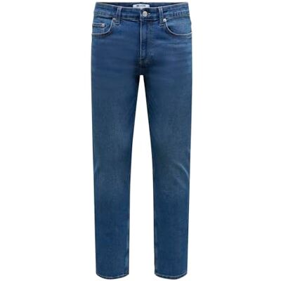 Only & Sons heren Onsweft Reg 9407 Ey Box Jeans Mu Onsweft Reg 9407 Ey Box Jeans Mu Only & Sons heren Onsweft Reg 9407 Ey Box Jeans Mu Onsweft Reg 9407 Ey Box Jeans Mu
