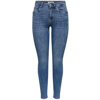 ONLY dames Onlpower Mid Waist Push Up Ank Det Dnm Onlpower Mid Waist Push Up Ank Det Dnm ONLY dames Onlpower Mid Waist Push Up Ank Det Dnm Onlpower Mid Waist Push Up Ank Det Dnm