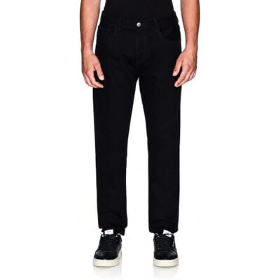 Giorgio Armani heren Jeans Essential, Tonal Logo Patch Giorgio Armani heren Jeans Essential, Tonal Logo Patch
