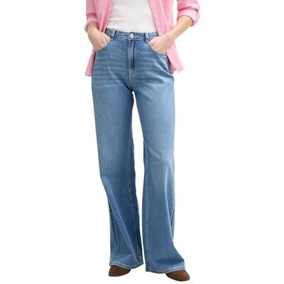 TOM TAILOR dames Jeans Wide Leg 1043509 TOM TAILOR dames Jeans Wide Leg 1043509
