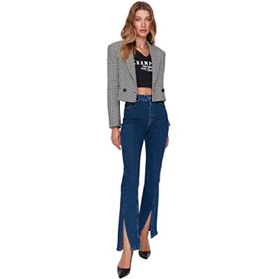 Trendyol dames Jeans Flare Jeans Trendyol dames Jeans Flare Jeans
