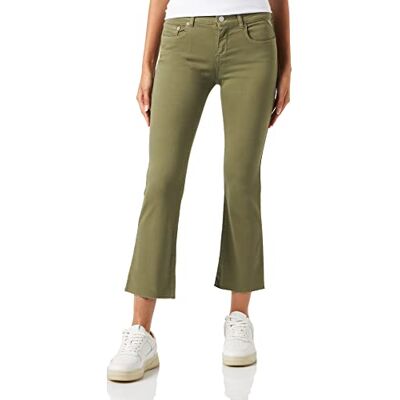 Replay dames Jeans Faaby Flare Crop Replay dames Jeans Faaby Flare Crop