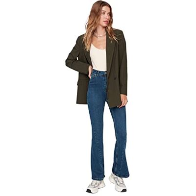 Trendyol dames Jeans Flare Jeans Trendyol dames Jeans Flare Jeans