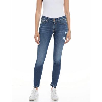 Replay dames Jeans Wh689 New Luz Replay dames Jeans Wh689 New Luz