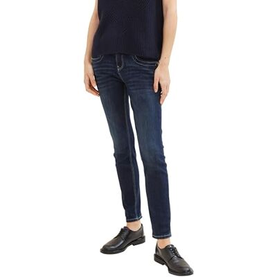 TOM TAILOR dames Taps toelopende jeans 1041013 TOM TAILOR dames Taps toelopende jeans 1041013