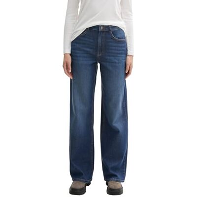 TOM TAILOR dames Jeans Wide Leg 1043509 TOM TAILOR dames Jeans Wide Leg 1043509