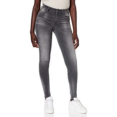 Replay dames Jeans Whw689 Luzien White Shades Replay dames Jeans Whw689 Luzien White Shades