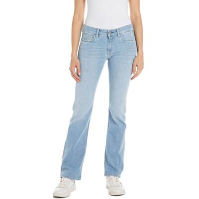 Replay dames Jeans Wh689 New Luz Replay dames Jeans Wh689 New Luz