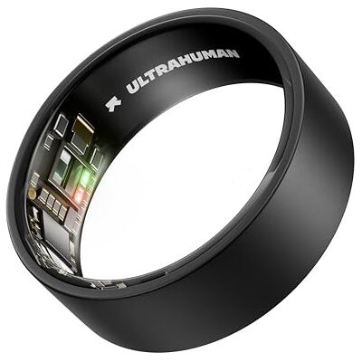 ULTRAHUMAN Ring Air Advanced Sleep-Tracking Wearable, HRV, hartslag- en temperatuurbewaking, track workout, beweging & herstel, waterbestendig tot 100 m ULTRAHUMAN Ring Air Advanced Sleep-Tracking Wearable, HRV, hartslag- en temperatuurbewaking, track workout, beweging & herstel, waterbestendig tot 100 m