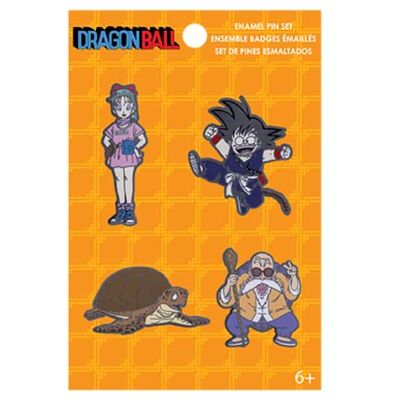 Loungefly PIN Dragon Ball Emaille Pin Set Bulma Dragon Ball Emaille Pins Leuke Verzamelbare Nieuwigheid Broche Voor Rugzakken & Tassen Cadeau-Idee Officiële Merchandise Loungefly PIN Dragon Ball Emaille Pin Set Bulma Dragon Ball Emaille Pins Leuke Verzamelbare Nieuwigheid Broche Voor Rugzakken & Tassen Cadeau-Idee Officiële Merchandise