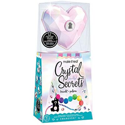 Make It Real 1711 DIY Armband Crystal Secrets Make It Real 1711 DIY Armband Crystal Secrets