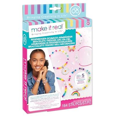 Make It Real Regenboog sieraden armbanden Make It Real Regenboog sieraden armbanden
