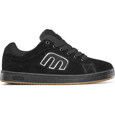 Etnies Callicut Heritage Skate Style, Puffy Look, 90's Chunky Vibe, versterkte cupzool, gewatteerd gevoel, alledaagse sneakers Etnies Callicut Heritage Skate Style, Puffy Look, 90's Chunky Vibe, versterkte cupzool, gewatteerd gevoel, alledaagse sneakers