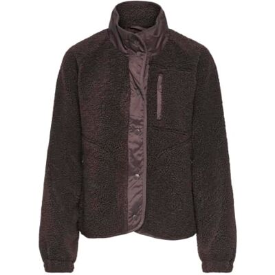 ONLY Onlcarmen Teddy Jacket OTW Onlcarmen Teddy Jacket OTW (1 stuk) ONLY Onlcarmen Teddy Jacket OTW Onlcarmen Teddy Jacket OTW (1 stuk)