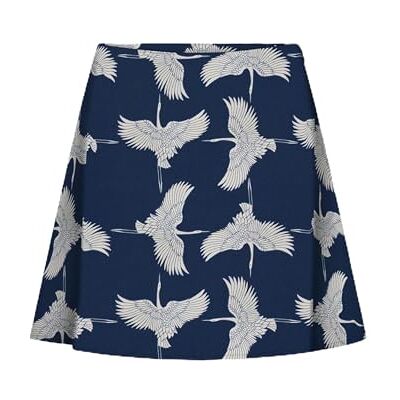ONLY Onlnova Life Vis Jean Skort, blauw, XL ONLY Onlnova Life Vis Jean Skort, blauw, XL