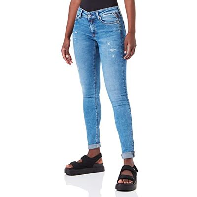 Replay dames Jeans New Luz Replay dames Jeans New Luz