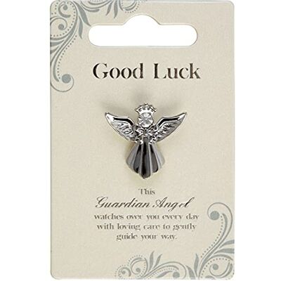 Guardian Angel Geluksbrenger cadeau-idee speld broche zilver eenheidsmaat Guardian Angel Geluksbrenger cadeau-idee speld broche zilver eenheidsmaat