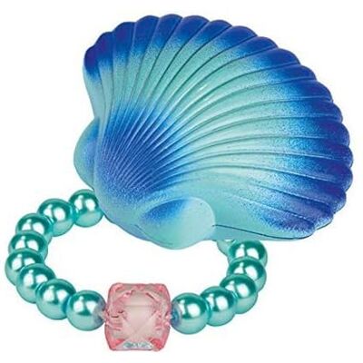 moses 30592 Magische schelp Zeemeermin Met parelarmband van glas Voor kinderen, roze moses 30592 Magische schelp Zeemeermin Met parelarmband van glas Voor kinderen, roze