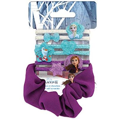 Disney ijskoningin set van 2 met 6 elastieken/armband van parels Elsa/Anna/Olaf 7 stuks Disney ijskoningin set van 2 met 6 elastieken/armband van parels Elsa/Anna/Olaf 7 stuks